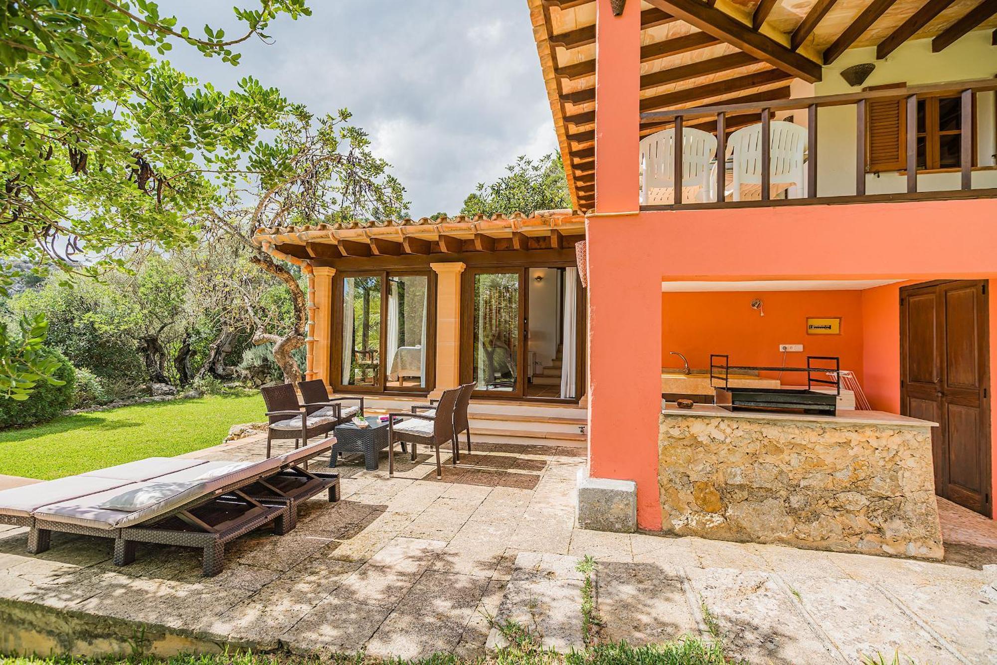 Villa Bella Baix Pollença Exterior foto