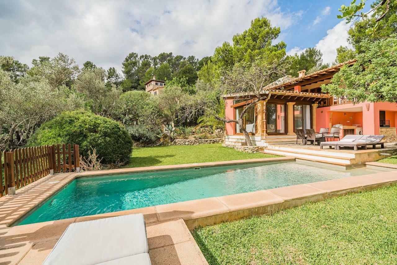Villa Bella Baix Pollença Exterior foto