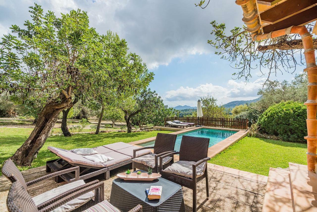 Villa Bella Baix Pollença Exterior foto